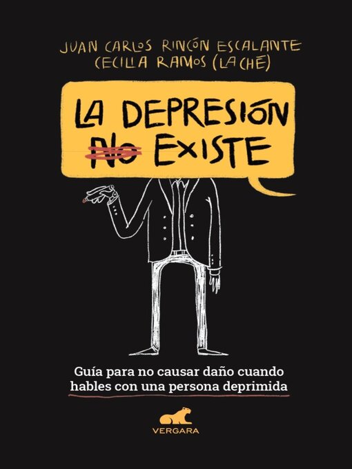 Title details for La depresión (no) existe by Cecilia Ramos Valencia - Wait list
